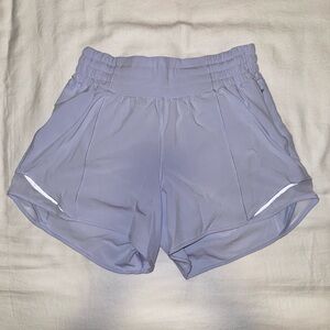 Lululemon Hotty Hot High-Rise Lined 4in Shorts